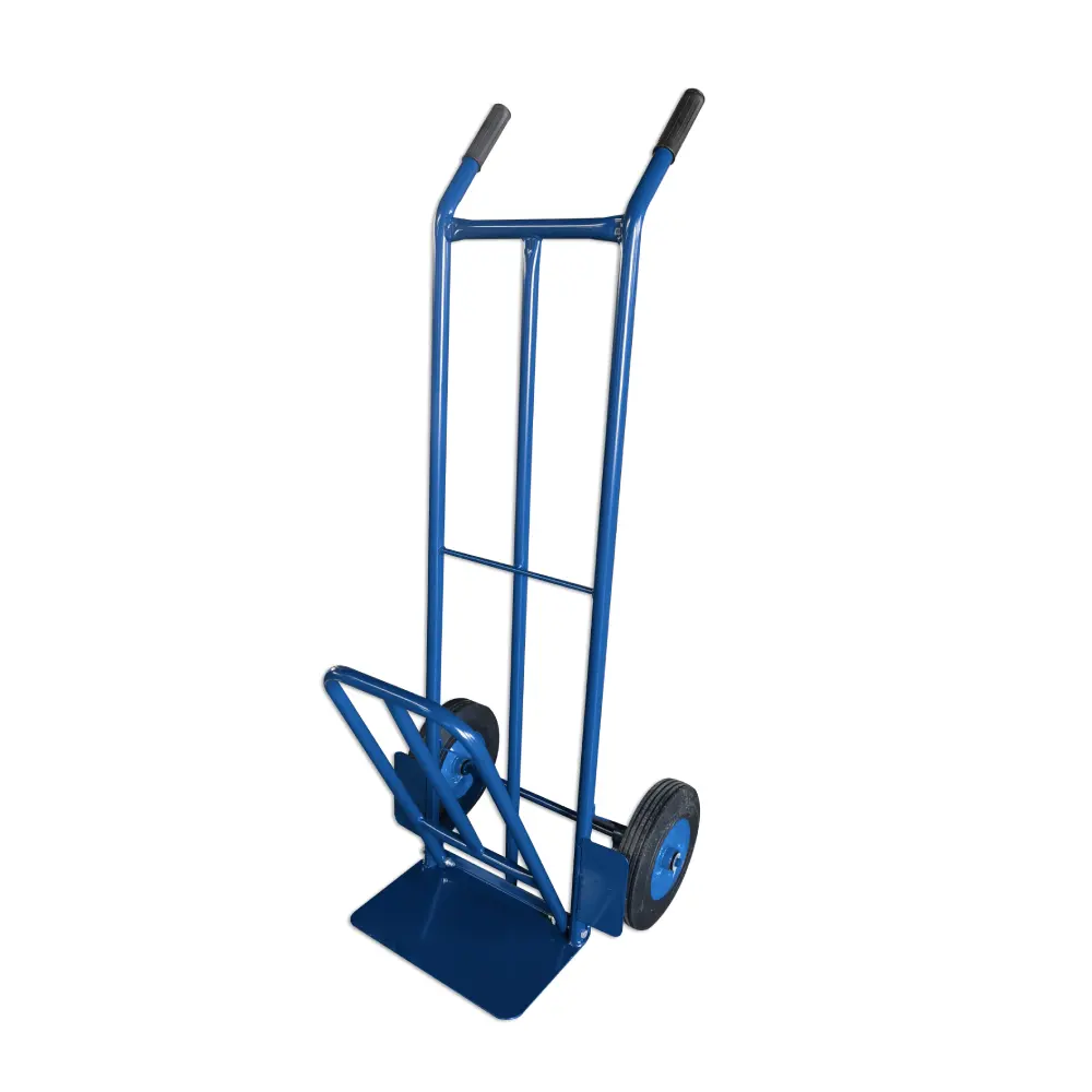 high quality Industrial transport multi-purpose two-wheeled hand trolley cart