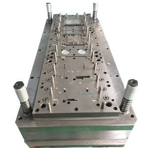 OEM fabriek op maat gemaakte precisie pons- en vormgevingswerkzaamheden, metaalstempelen, matrijsdelen, voertuigvormgeving, service en gereedschap. - Product Image 5