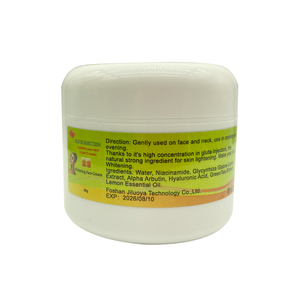 Crème pour le visage OEM <span class=keywords><strong>Gluta</strong></span> à haute concentration d'ingrédients naturels infusés de niacinamide et de collagène pour éclaircir et blanchir la peau - Product Image 4