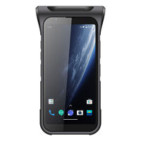 C5 Android 13 IP65 4G Computadora móvil de mano Lector UHF RFID más fuerte Escáner de código de barras GPS Lector PDA NFC resistente