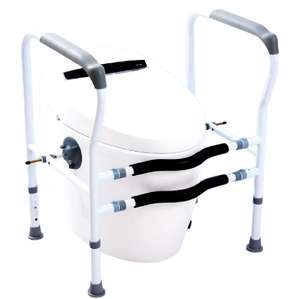 Pasamanos Rectos de Acero Inoxidable para Baño, Antideslizantes y Anticaídas para Inodoros y Duchas para Ancianos y Discapacitados en Hospitales - Product Image 1