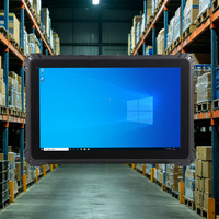 Tableta Industrial Resistente de 10.1 Pulgadas con Windows/Linux 11, OCR, NFC/RFID UHF y Escáner de Código de Barras 2D, Lector de Huellas Dactilares - En Stock