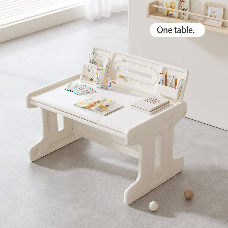 White -Only Table(Without Chair)