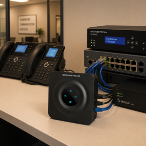 Grandstream HT802 Adaptateur téléphonique analogique ATA 2 ports FXS Passerelle VoIP SIP Voix HD Auto-Provisionnement - Product Image 4