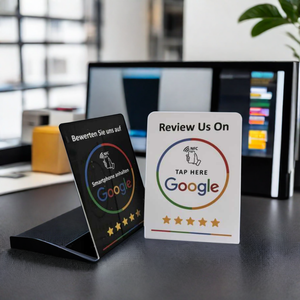 Etiqueta de Código QR Mini Impermeable de PVC y Metal, Interfaz de Comunicación con Chip Personalizable para Aplicaciones de Tarjetas de Regalo - Product Image 5