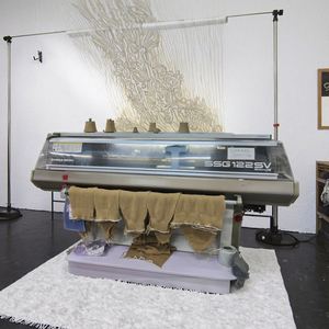 Máquina de tejer plana computarizada Shima usada duradera 6g - Product Image 1