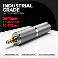 Rouleau Anilox en Céramique GAKEI Durable et Personnalisable pour Impression Flexo par Transfert d'Encre - Prix Compétitif