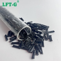 PA6 LCF30 Granulés de nylon 6 renforcés de fibres de carbone longues, 30% de fibres de carbone, haute résistance, qualité moulage par injection LFT-G