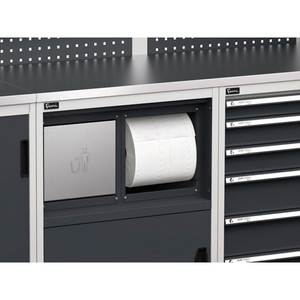 Fami GARAGE111 mobiliario de taller modular con tapa de goma, 5712x695x2000mm - Product Image 3