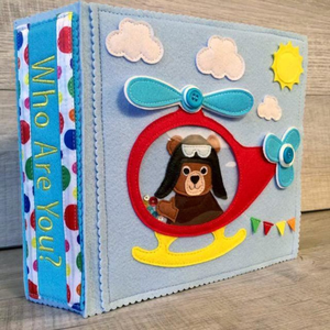 Giocattoli Educativi <span class=keywords><strong>Montessori</strong></span> 2025, Nuova Tavola delle Attività in Feltro Morbido a Tema Aereo e Auto, Personalizzabile in Colore e Dimensioni, per Bambini, Marca FUAN - Product Image 1