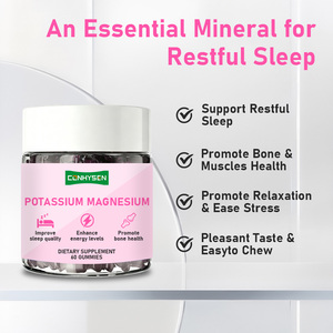 Servicio de Marca Privada: Gomitas de Potasio y Magnesio con <span class=keywords><strong>Vitamina</strong></span> C para un Sueño Reparador - Product Image 2