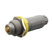Conector Circular de Empuje y Tracción de Plástico Serie P, Enchufe PAG Autoblocante, Conector PKG para Dispositivos Médicos