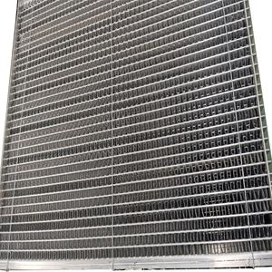 Plaque de radiateur en aluminium de haute qualité personnalisée refroidisseur d'huile à ailettes noyau d'échangeur de chaleur pour échange de chaleur de réfrigération - Product Image 5