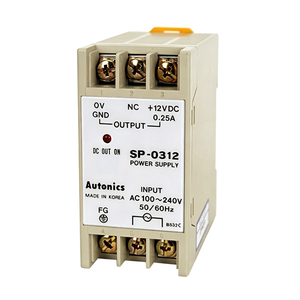 Nueva Fuente de Alimentación Conmutada Original Autonics Serie SP SP-0305/SP-0312/SP-0324, Fuente de Alimentación Conmutada para Riel DIN - Product Image 4