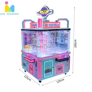 Máquina de Garras con Logotipo Personalizado AMA, Mini Máquina de Juegos de Arcade, Atrapa Peluches, Juegos de Monedas para Centros Comerciales |   Máquina de Garras Arcade en Venta - Product Image 4