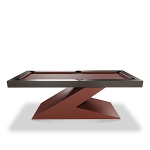 Venta Directa de Fábrica, Mesa de <span class=keywords><strong>Billar</strong></span> de Madera Maciza de <span class=keywords><strong>8</strong></span> Pies, Resistente a la Deformación, Resistente a los Arañazos, para Uso Doméstico, Color Personalizado, Personalizable - Product Image 1