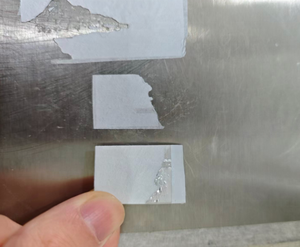 Fragile RFID Label Smaller mini size Anti <b>Tamper</b> UHF RFID sticker on Metal Printable Label Tag Can Print QR CODE Barcode inlay - Product Image 5