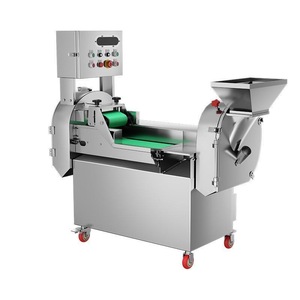 Automatic Aloe Vera & <b>Vegetable</b> <b>Shredder</b>: Commercial Machine for Carrot Shredding, Fruit/Onion/Potato/Ham Dicing & Slicing - Product Image 3
