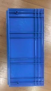 Factory <strong>New</strong> Products ESD KLT Box 600*400mm ESD Plastic <strong>Storage</strong> Box Antistatic Black <strong>Containers</strong> ESD Tubs - Product Image 4