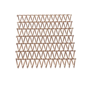 Prix d'usine Bon fonctionnement Balance Wire Mesh Bande transporteuse pour la boulangerie et le pain - Product Image 1