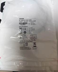 Sensor de Proximidad LEUZE Original, Nuevo, IS 108MM/4NO-4EO, Estable y Apto para Uso Industrial, en Stock - Product Image 2