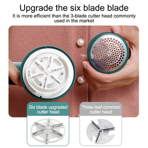 Removedor de Pelusas Recargable para Ropa, Quitapelusas para Suéteres, Recortador de Bolitas de Pelo para Abrigos, Removedor de Pelusas para Ropa de Felpa - Product Image 2