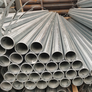 Tubo de Acero Galvanizado Redondo Estándar DN100 de 4 Pulgadas, Especificación para Producción de Postes de Alumbrado Público, Instalaciones Municipales al Aire Libre - Product Image 2
