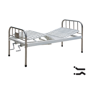 <span class=keywords><strong>Precio</strong></span> de fábrica de la flor médica 3 manivelas 3-funciones de hospital <span class=keywords><strong>eléctrica</strong></span> médico paciente <span class=keywords><strong>cama</strong></span> fabricante de China - Product Image 4