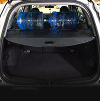 Organisateur de coffre arrière BYD Sealion 7, cloison rétractable, pare-soleil extensible pour hayon, accessoires intérieurs de voiture