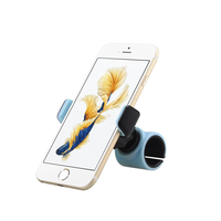 Nouveauté : Support de téléphone flexible pour poussette, rotatif à 360°, avec pince antidérapante réglable pour téléphones de 4 à 7 pouces