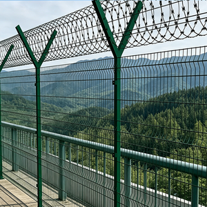 Paneles de Malla de Alambre Galvanizado Soldado 3D Modernos, Resistentes a <span class=keywords><strong>la</strong></span> Corrosión, Tipo Trellis Dura Fence - Product Image 1