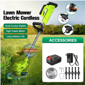 Cortadora de Césped Inalámbrica de Grado Industrial de 24V, 1800W, Batería de Litio Recargable, Motor de 4 Tiempos, para Jardín y Hogar, Cortadora de Césped a Batería - Product Image 6