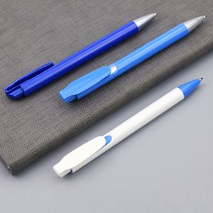 Stylo bille personnalisé avec logo QR code, largeur d'écriture 1,0 mm, en plastique, cadeau publicitaire promotionnel - Product Image 3