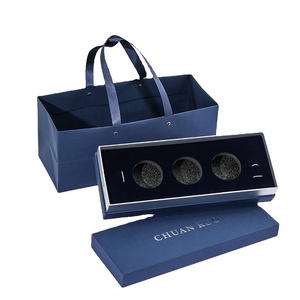 OEM / ODM High Quality Caviar box can be Customized Paper packaging Paper gift box