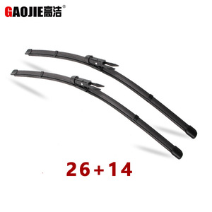 Plumas Limpiaparabrisas Delanteras para Chevrolet Caprice 2011-2016, Sin Marco, de Goma Sintética, Ángulo de Raspado de 180 Grados - Product Image 5