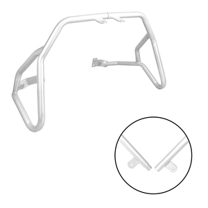 Couleurs personnalisables - Pare-chocs de guidon noir pour BMW <span class=keywords><strong>F800GS</strong></span> Adventure modèles 2014-2016, barre de protection, barre anti-choc, grande barre - Product Image 2