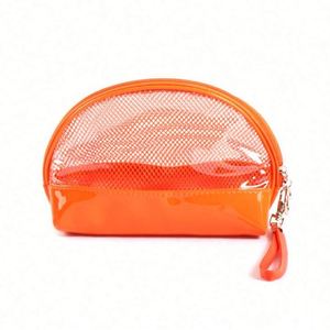 Bolsa de Aseo Mini Impermeable Ecológica, Bolsa de Maquillaje Cosmética Pequeña Reciclada para Mujeres y Niños - Product Image 1