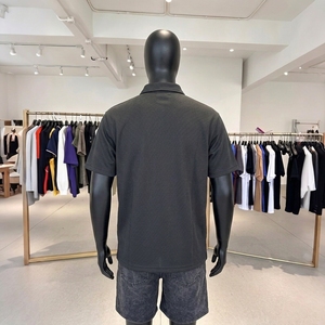 Chemises <span class=keywords><strong>polo</strong></span> pour hommes grandes tailles, manches courtes, uniformes de bureau élégants, chemises d'entreprise, chemises <span class=keywords><strong>polo</strong></span> en coton brodées personnalisées pour hommes - Product Image 2