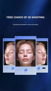 2026 Multi Skin Analyzer Water & Oil Intelligent Analyzer WiFi Connection for Facial Data Detection and Skin Management Analysis - Product Image 4