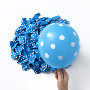 12 Inch Màu Đen Trắng Cam Dot Bóng Bay Cao Su Bọ Rùa Bé Tắm Trang Trí Nội Thất Đám Cưới Hạnh Phúc Sinh Nhật Trẻ Em Đảng Bóng Bay - Product Image 1