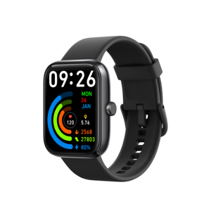 IDW25 Smartwatch Damen BT-Anruf Herzfrequenz Alexa Sprachassistent IP68 Fitness-Tracker Smartwatch Herren für iOS Android - Product Image 2