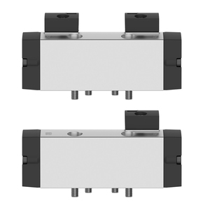 วาล์วควบคุมทิศทางลมแบบนิวแมติก รุ่น VSPA ซีรีส์มาตรฐาน ISO 5599-1 วาล์วควบคุมทิศทางลมแบบใช้ลมนำร่อง - Product Image 3