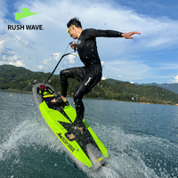 Rushwave Ride H1 Water Sport 12kw Moteur Planche de surf électrique pour River Sea Rescue Surf