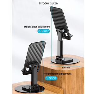Soporte Plegable y Ajustable para Teléfono Móvil, Soporte Flexible para Escritorio, Venta Caliente - Product Image 2