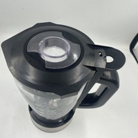 Professionele, duurzame, draagbare, heavy-duty elektrische blender/voedselprocessor van roestvrij staal en kunststof, met variabele snelheid en milieuvriendelijk.