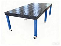 Station de soudage, table de soudage 3D, électrique, table de soudage 3D réglable pour travaux de jigging