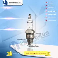 Nouveau HANBON moteur à essence pompe à eau générateur pièces 152F 154F EY20 EY28 polisseuse puissance bougie d'allumage en gros