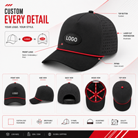 Topi Trucker 5-Panel Bahan Twill Mesh Bordir Logo Kustom Grosir dengan Patch dan Cetakan Personalisasi Snapback