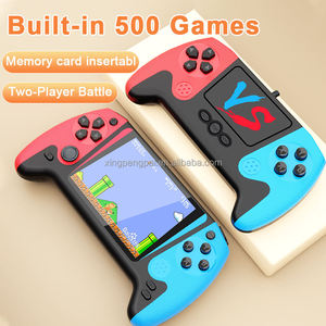 JSGAMING Q21 Console di Gioco Portatile con 500 Giochi Integrati, Schermo da <span class=keywords><strong>3</strong></span> Pollici, Console Retro Arcade per Bambini, Nostalgia dell'Infanzia - Product Image 3