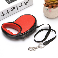 Correa Retráctil Automática de Nylon para Perros, Correa de Plástico para Mascotas, Cuerda de Tracción, con Logotipo Personalizado, Venta al Por Mayor